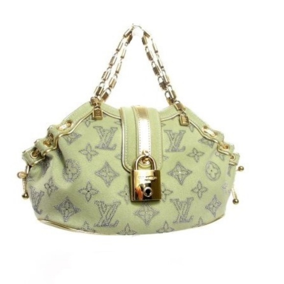 SOLD 100% Authentic Louis Vuitton Strass Theda PM - Picture 2 of 7